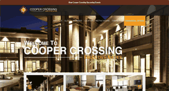Desktop Screenshot of coopercrossing.net